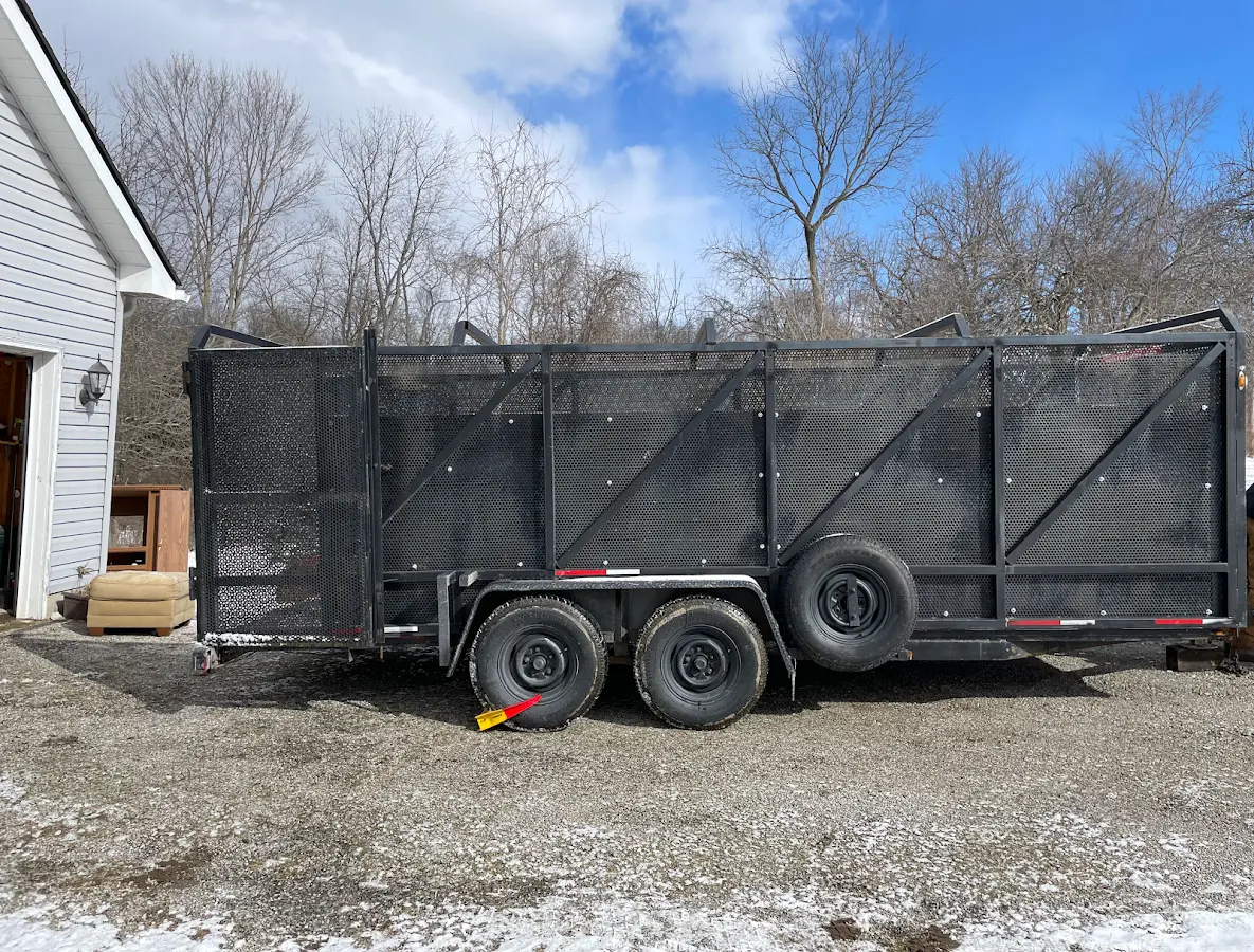 Estate Cleanout Dumpster Rental in Cambria, PA
